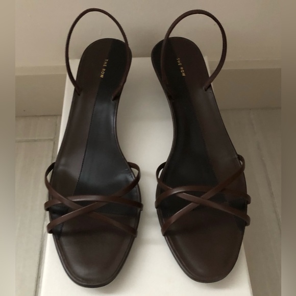 The Row Harlow 35 Sandals,38 Brown - Picture 5 of 17